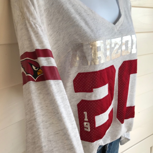 PINK Victoria's Secret Tops - Arizona Cardinals Football VS Pink T-shirt